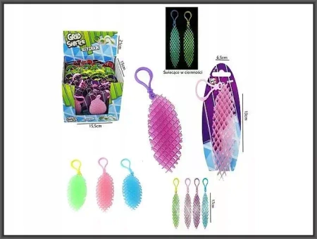 ZAB SENSOR FIDGET GRID SHIFTER 6X13 B/C