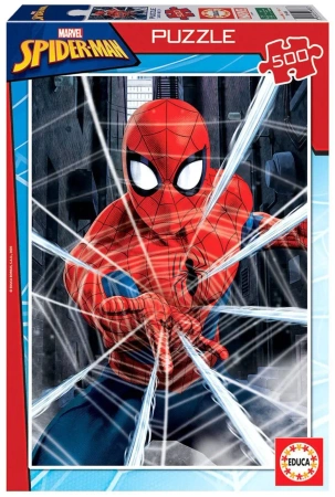 Puzzle 500 Spider-Man 109902 - Educa