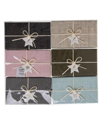 Pudełko ozdobne 15x9x5,5cm mix - Rozette