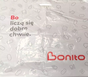 Reklamówka Bonito.pl (nowa), XXL
