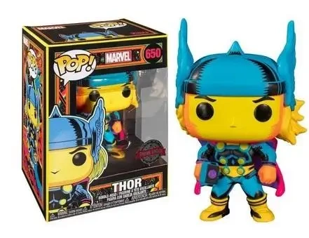 Funko Figurka POP Marvel: Black Light - Thor