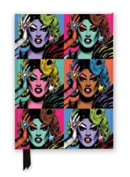 Notatnik A5 linia TW Drag queen ART OF DRAG - Flame Tree