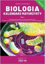 Biologia Kalendarz Maturzysty T.1 - Dawid Kaczmarek