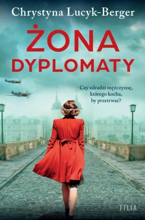 audiobook Żona dyplomaty - Chrystyna Lucyk-Berger