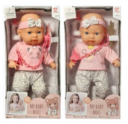 Lalka bobas z dźwiękami i akcesoriami - SWEDE