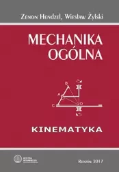 eBook Mechanika ogólna. Kinematyka - Zenon Hendzel