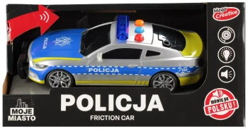 Auto Policja B/o 21x11x8 Moje Miast Plpl Mc48/96 - MEGA CREATIVE