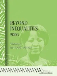 Beyond Inequalities 2005. Women in South - Mary Hames