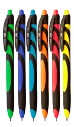 Paczka Długopis 0,7 mm mix 36 sztuk - Tetis