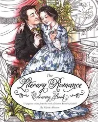 Literary Romance Colouring Book - Alison Mutton