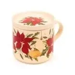 Porcelanowy kubek i pokrywka Christmas Botanicals - Puckator