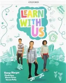 Learn With Us Level 6 Activity Book with Online Practice - Opracowanie zbiorowe