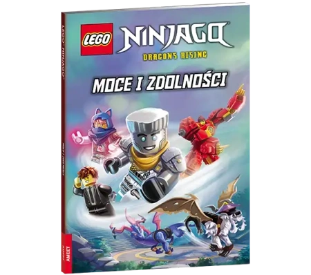 Lego Ninajgo. Moce i zdolności - Tracey West