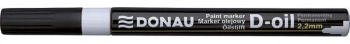 Marker olejowy 2,2mm biały - Donau