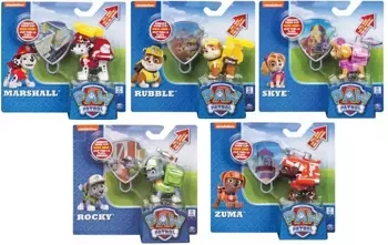 Psi Patrol Figurki akcji z odznaką mix - Spin Master