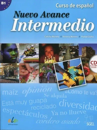 Nuevo Avance Intermedio Curso de espanol - Concha Moreno, Victoria Moreno