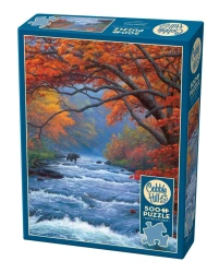 Puzzle 500 Powrót do domu 113593 - Cobble Hill