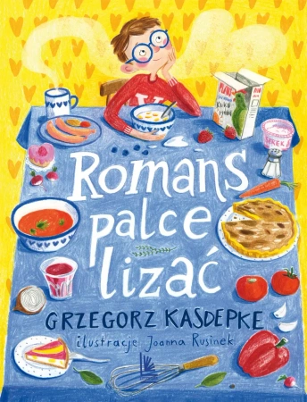 Romans palce lizać - Grzegorz Kasdepke, Joanna Rusinek