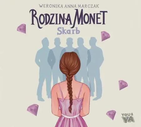 audiobook Rodzina Monet - Weronika Marczak