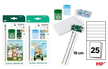 Zestaw do pisania - safari - Cervantes