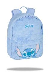 Plecak młodzieżowy Disney Fluffy Stitch blue - PATIO
