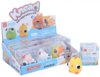 Gniotek z oczami MIX - Merkpol