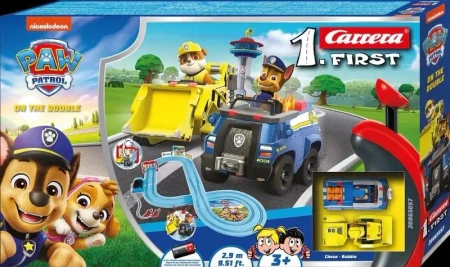 Paw Patrol On the Double 2,9m - Carrera