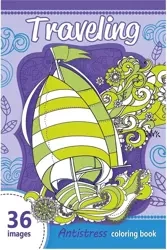 Kolorowanka antystresowa 124x197 Traveling 36 TW - Fresh