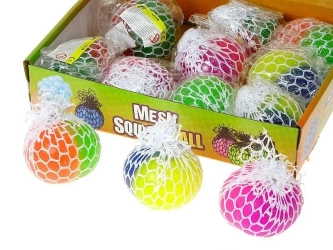 Gniotek żelowy w siatce (12szt) - ADAR