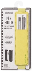 Bookaroo Pen Pouch - uchwyt na długopis limonkowy - IF