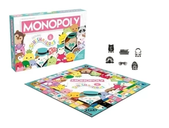 Monopoly Squishmallows - Winning Moves