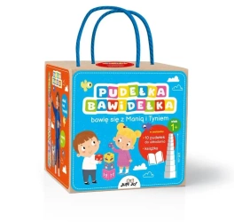 Pudełka bawidełka. Bawię się z Manią i Tyniem - Agnieszka Matz, Magdalena Młodnicka