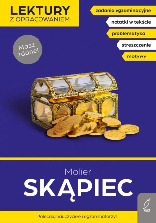 Skąpiec. Lektury z opracowaniem - Molier