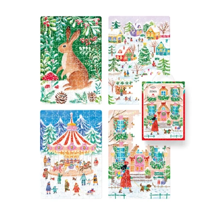 Puzzlove CzuCzu Zima - CzuCzu