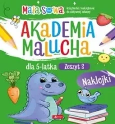 Akademia malucha dla 5latka. Zeszyt 3 - pracaz biorowa