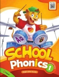 School Phonics 1 SB - Grace Hwang, Sonya Park