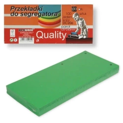 Przekładki do segregatora 100szt parrot - Penword