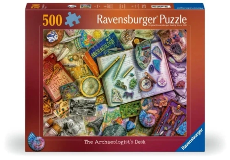Puzzle 2D: Amiee Stewart Archeologia 500el - Ravensburger