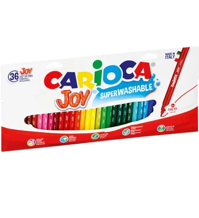 Pisaki poliestrowa końcówka Joy Carioca 36 kolorów