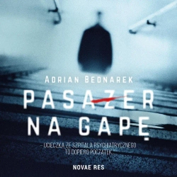 audiobook Pasażer na gapę - Adrian Bednarek