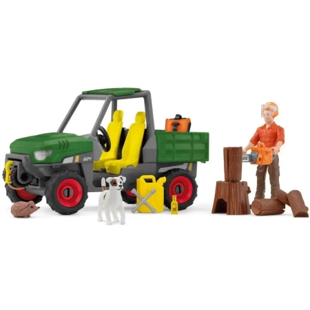 Praca w lesie - SCHLEICH