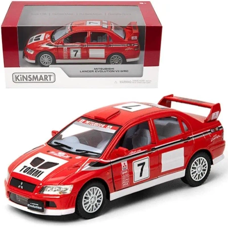 Mitsubishi lancer 1:36 - Kinsmart