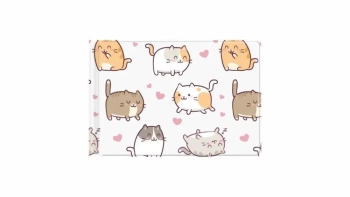 Okładka na dokumenty ucznia małe kittens - Biurfol