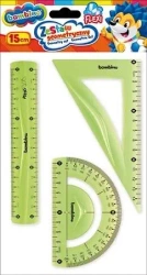 Zestaw geometryczny 3 elementy 15cm BAMBINO - ST-MAJEWSKI