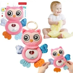 Sówka pluszowa usypiająca - Maksik