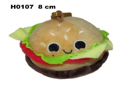 Hamburger brelok 8cm - Sun-Day