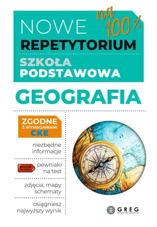 Nowe Repetytorium SP Geografia - Krystyna Duplaga