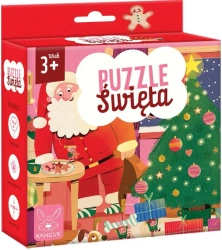 Puzzle Święta 3+ - Kangur