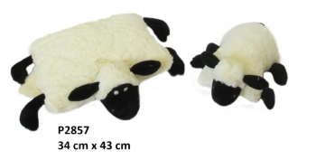 Poduszka owca czarne nogi 33x44cm - Sun-Day