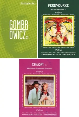 Ferdydurke Gombrowicz + opracowanie - Witold Gombrowicz